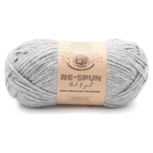 Lion Brand Re-Spun Thick & Quick Yarn Sold As A 3 Pack
