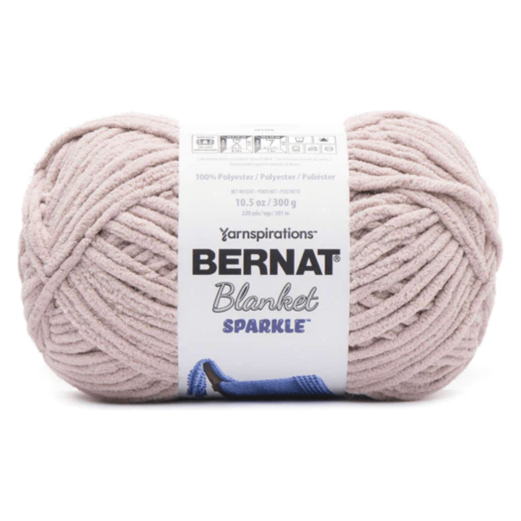 Bernat Blanket Sparkle Yarn Sold As A 2 Pack