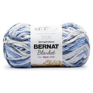 Bernat Blanket Tie Dye-Ish Yarn Sold As A 2 Pack