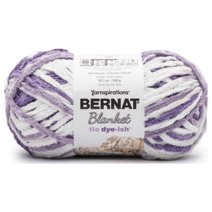 Bernat Blanket Tie Dye-Ish Yarn Sold As A 2 Pack