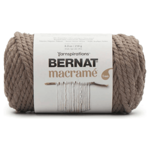 Bernat Macrame Yarn Sold As A 3 Pack