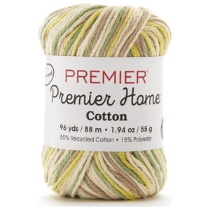 Premier Home Cotton Yarn Solids And Multis Sold As A 6 Pack