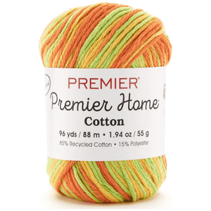 Premier Home Cotton Yarn Solids And Multis Sold As A 6 Pack