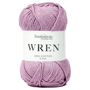 Fiddlesticks Wren 8 Ply Cotton