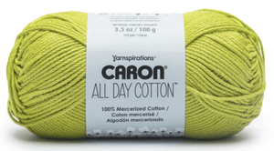 Caron All Day Cotton Yarn 100G Sold As A 3 Pack