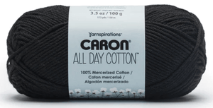 Caron All Day Cotton Yarn 100G Sold As A 3 Pack