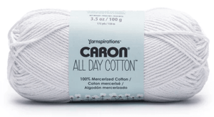 Caron All Day Cotton Yarn 100G Sold As A 3 Pack