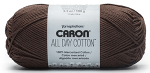 Caron All Day Cotton Yarn 100G Sold As A 3 Pack