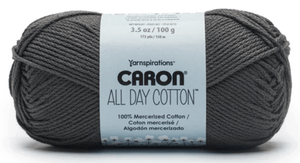Caron All Day Cotton Yarn 100G Sold As A 3 Pack