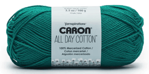 Caron All Day Cotton Yarn 100G Sold As A 3 Pack