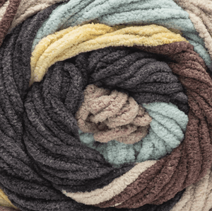 Bernat Blanket Patchwork Yarn Sold As A 2 Pack