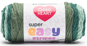 Red Heart Super Easy Stripes Yarn Sold As A 3 Pack