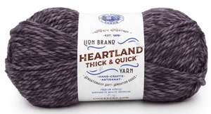 Lion Brand Heartland Thick & Quick Yarn Sold As A 3 Pack