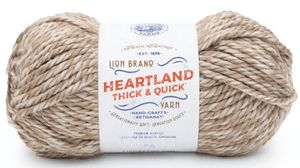 Lion Brand Heartland Thick & Quick Yarn Sold As A 3 Pack
