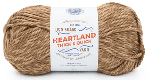Lion Brand Heartland Thick & Quick Yarn Sold As A 3 Pack