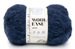 Lion Brand Wool-Ease Aire Yarn Sold As A 3 Pack