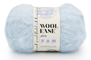 Lion Brand Wool-Ease Aire Yarn Sold As A 3 Pack