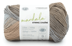 Lion Brand Mandala String Yarn Sold As A 3 Pack