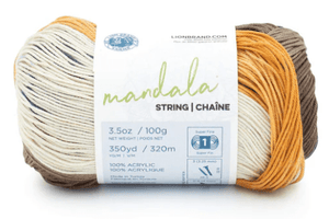 Lion Brand Mandala String Yarn Sold As A 3 Pack