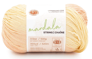 Lion Brand Mandala String Yarn Sold As A 3 Pack