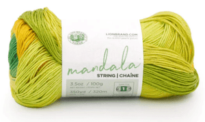 Lion Brand Mandala String Yarn Sold As A 3 Pack