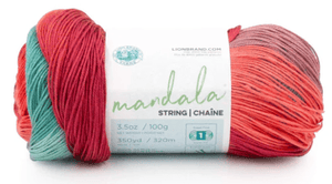 Lion Brand Mandala String Yarn Sold As A 3 Pack