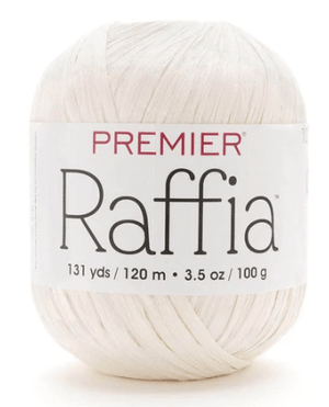 Premier Yarns Raffia Sold As A Pack Of 3