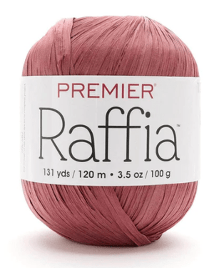 Premier Yarns Raffia Sold As A Pack Of 3
