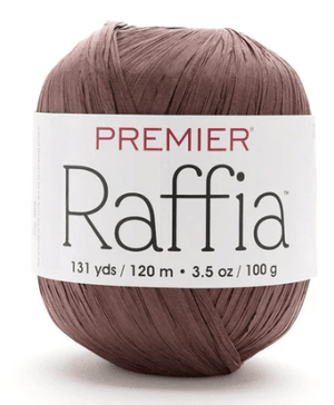 Premier Yarns Raffia Sold As A Pack Of 3