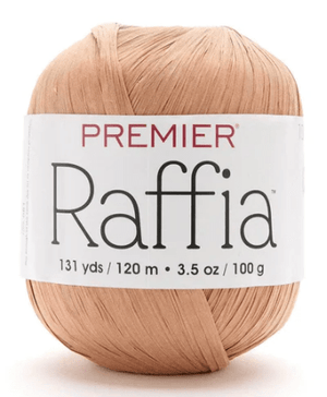 Premier Yarns Raffia Sold As A Pack Of 3