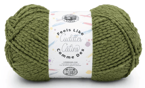 Lion Brand Feels Like Cuddles Yarn Sold As A 3 Pack