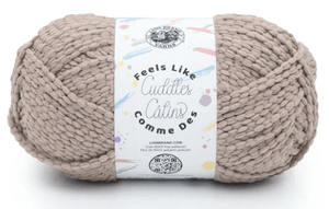 Lion Brand Feels Like Cuddles Yarn Sold As A 3 Pack