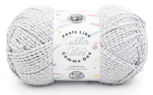 Lion Brand Feels Like Cuddles Yarn Sold As A 3 Pack