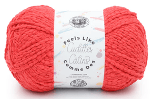 Lion Brand Feels Like Cuddles Yarn Sold As A 3 Pack