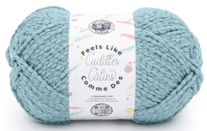 Lion Brand Feels Like Cuddles Yarn Sold As A 3 Pack