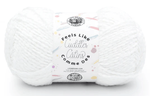 Lion Brand Feels Like Cuddles Yarn Sold As A 3 Pack