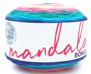 Lion Brand Mandala Bonus Bundle Yarn