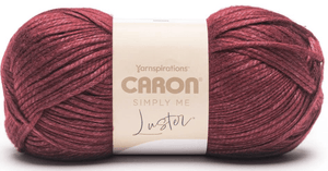 Caron Simply Me Yarn Luster Sold As A 2 Pack
