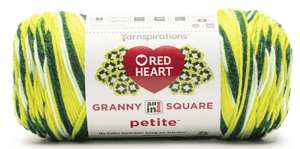 Red Heart All In One Granny Square Petite Yarn Sold As A Pack Of 3