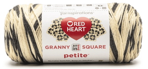 Red Heart All In One Granny Square Petite Yarn Sold As A Pack Of 3
