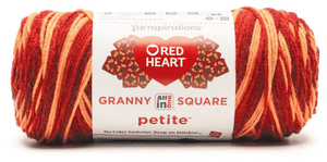 Red Heart All In One Granny Square Petite Yarn Sold As A Pack Of 3