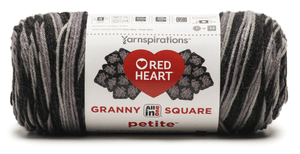 Red Heart All In One Granny Square Petite Yarn Sold As A Pack Of 3
