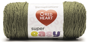 Red Heart Super Easy Yarn Sold As A Pack Of 3