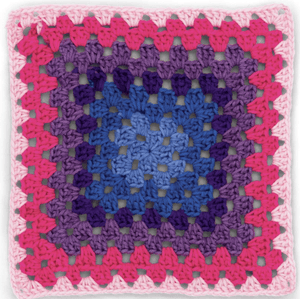 Red Heart All In One Granny Square Grande Yarn Sold As A Pack Of 3