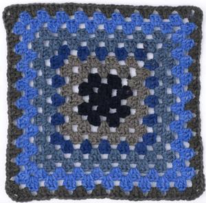 Red Heart All In One Granny Square Grande Yarn Sold As A Pack Of 3