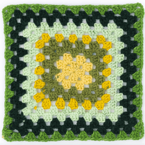 Red Heart All In One Granny Square Grande Yarn Sold As A Pack Of 3