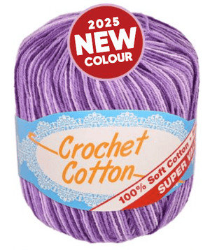 Crochet Cotton 50g