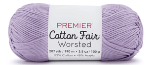 Premier Cotton Fair Worsted Sold As a 3 Pack