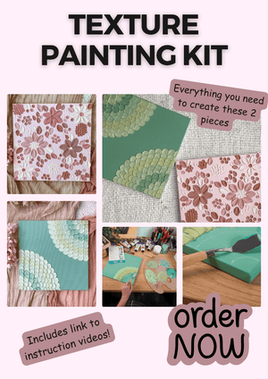 Textured Art Beginners Kit
