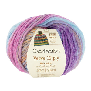 Cleckheaton Verve 12 Ply
